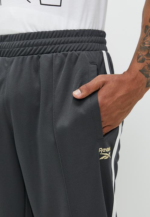 Reebok - HRN hip hop track pant - charcoal 
