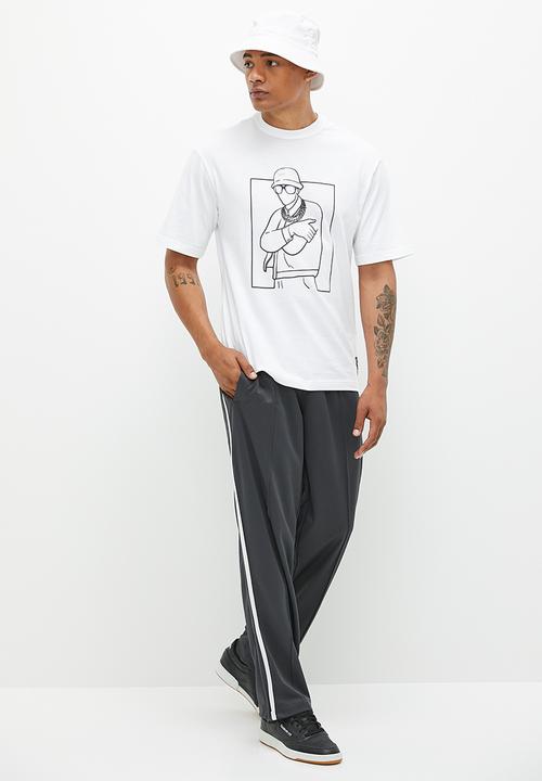 Reebok - HRN hip hop track pant - charcoal 