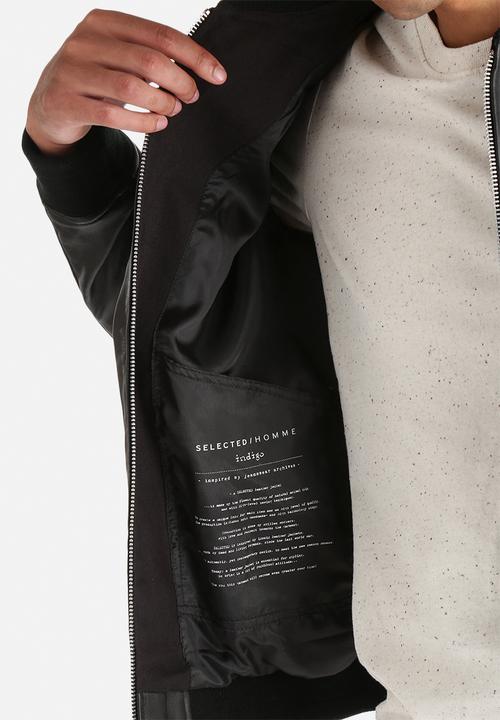 Selected Homme - Briggs Leather Jacket