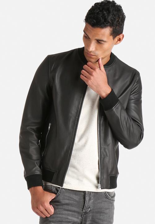 Selected Homme - Briggs Leather Jacket