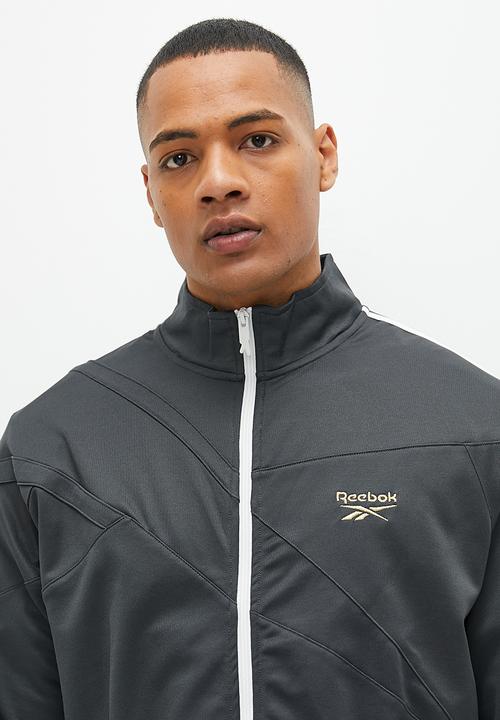 Reebok - HRN hip hop track top - charcoal 