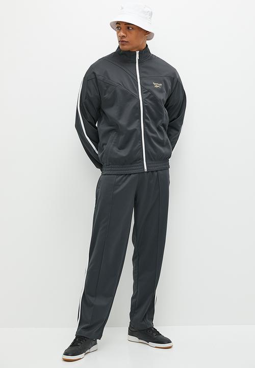 Reebok - HRN hip hop track top - charcoal 