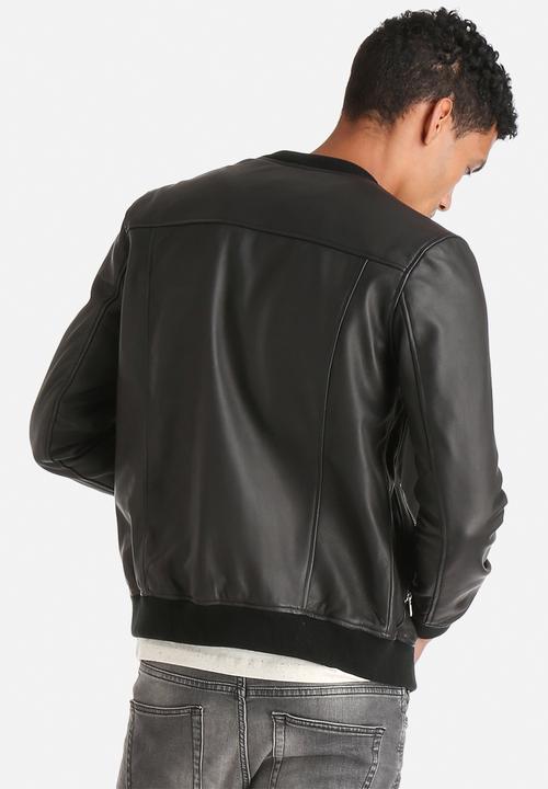 Selected Homme - Briggs Leather Jacket