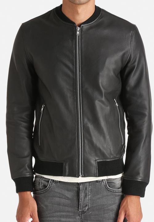 Selected Homme - Briggs Leather Jacket