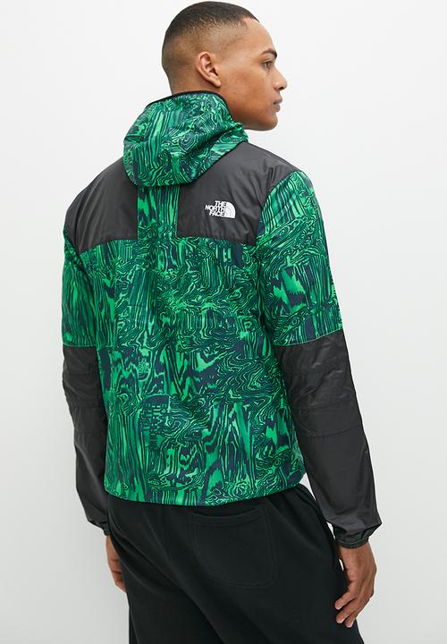 The North Face - M seasonal mountain jacket - eu - green & black 
