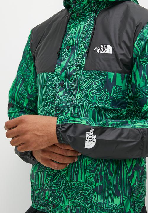 The North Face - M seasonal mountain jacket - eu - green & black 