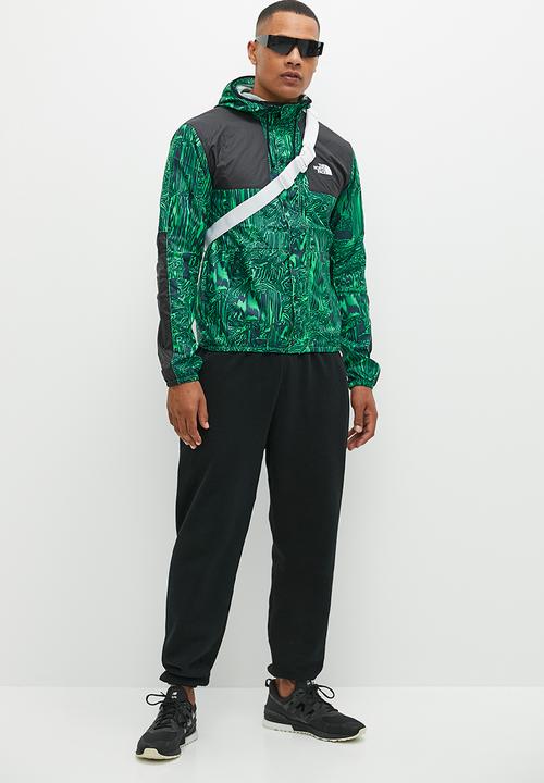 The North Face - M seasonal mountain jacket - eu - green & black 