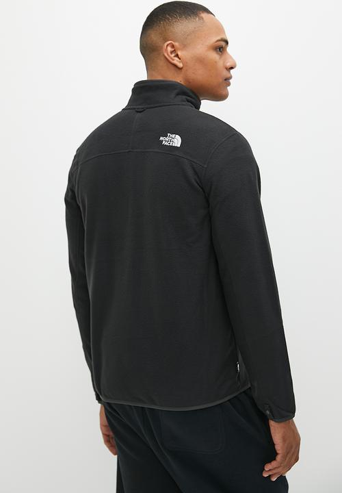 The North Face - M 100 glacier full zip - eu - tnf black