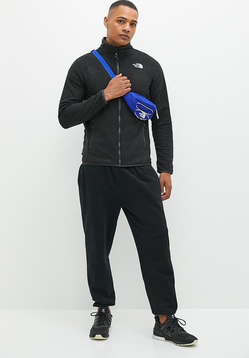 The North Face - M 100 glacier full zip - eu - tnf black