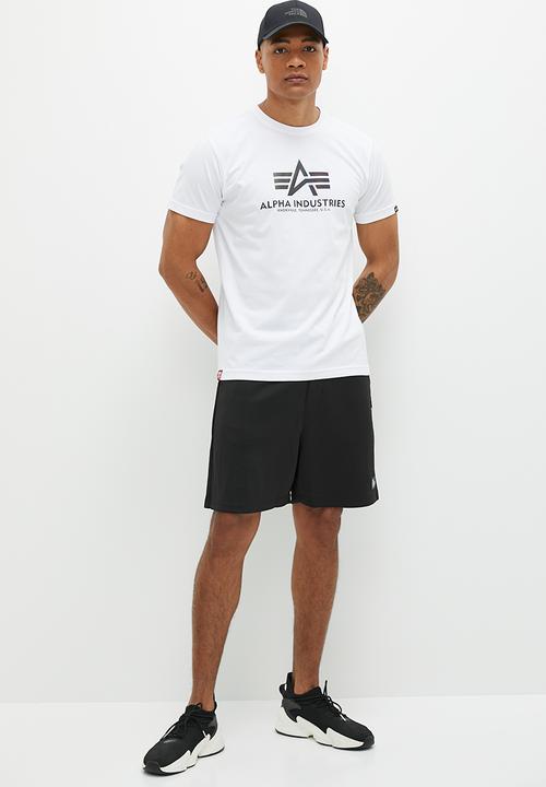 Alpha Industries - Ai rainbow logo tee - white