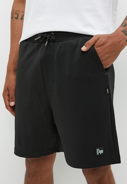 Alpha Industries - Ai poly short - black
