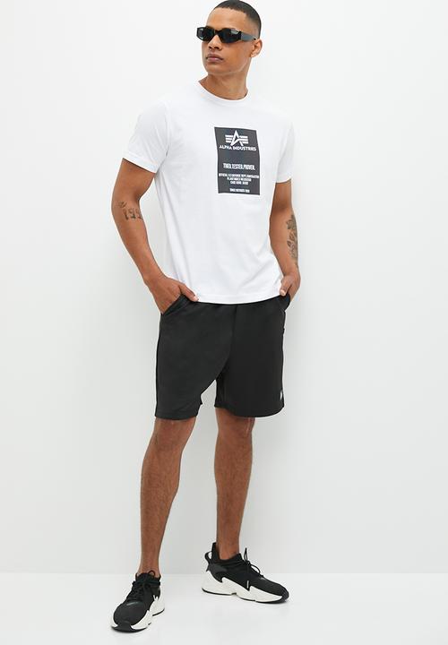 Alpha Industries - Ai poly short - black