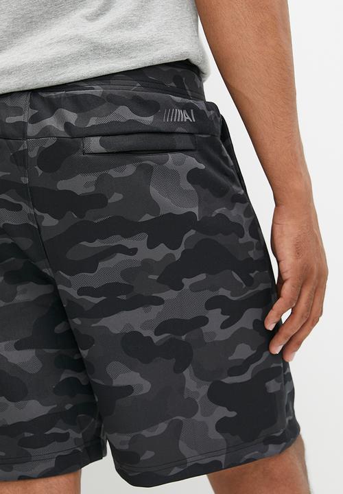 Alpha Industries - Ai poly short - camo