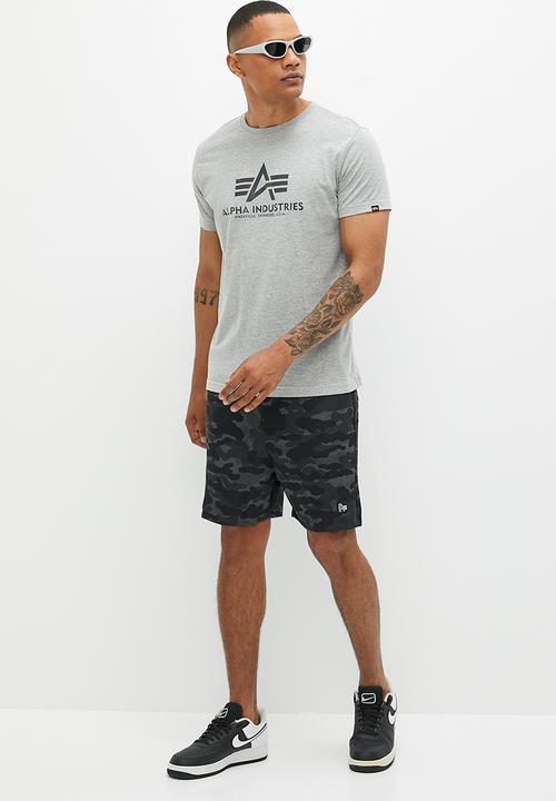 Alpha Industries - Ai poly short - camo