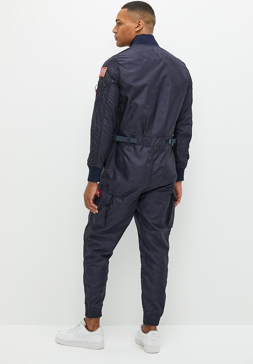 Alpha Industries - Ai nylon flightsuit - navy