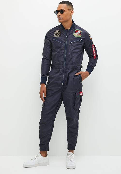 Alpha Industries - Ai nylon flightsuit - navy