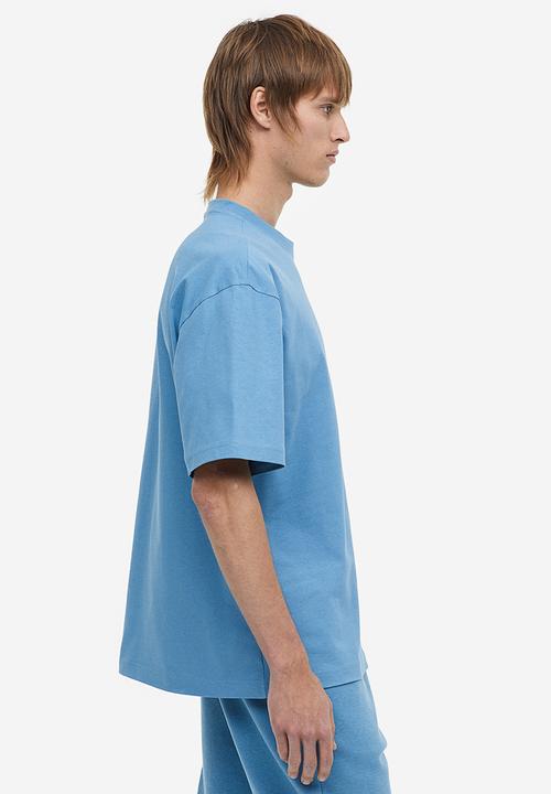 H&M - Relaxed fit T-shirt - blue