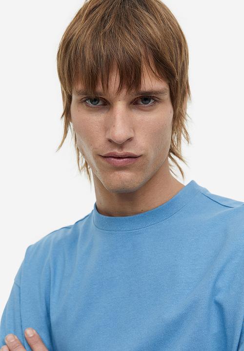H&M - Relaxed fit T-shirt - blue