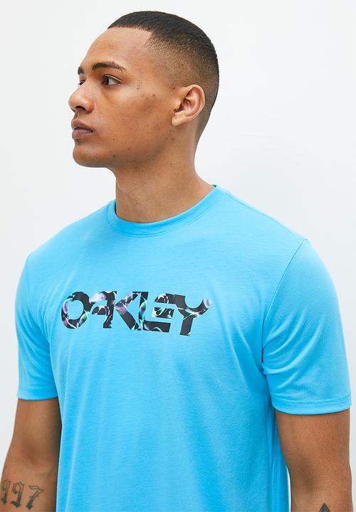 Oakley - Kaleidoscope tee - bright blue