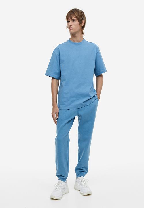 H&M - Relaxed fit T-shirt - blue