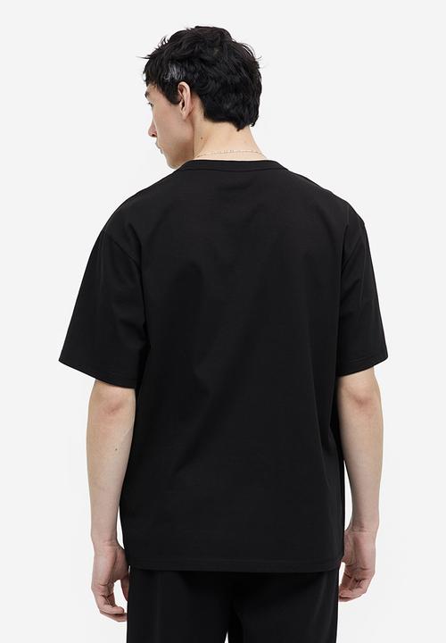 H&M - Coolmax® relaxed fit T-shirt - black