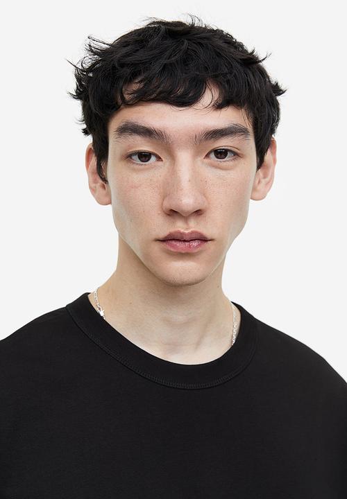H&M - Coolmax® relaxed fit T-shirt - black