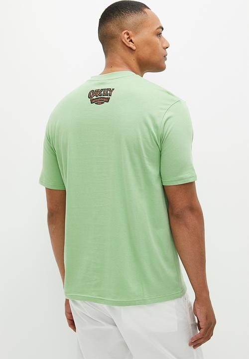 Oakley - Terraformic tee - jade green