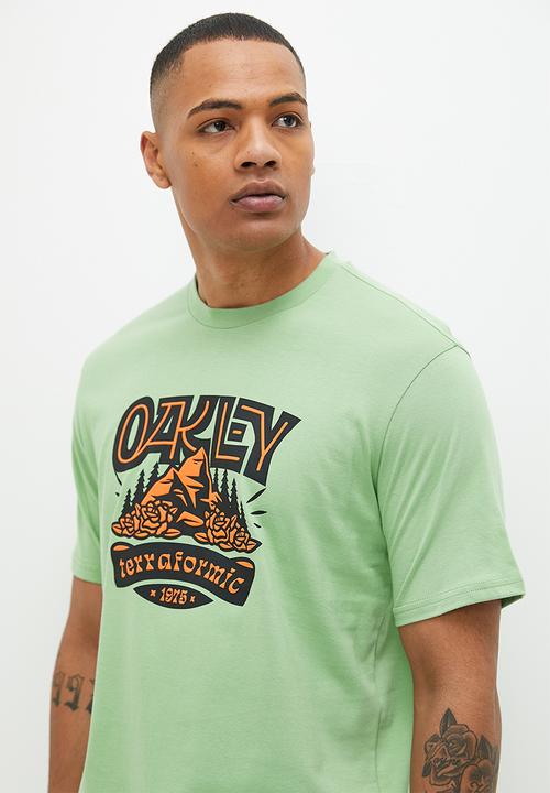 Oakley - Terraformic tee - jade green