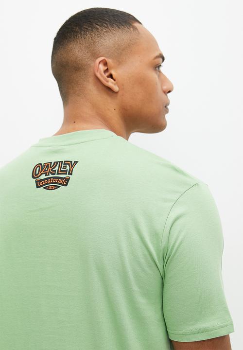 Oakley - Terraformic tee - jade green