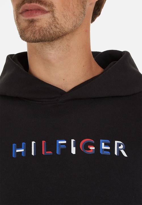 Tommy Hilfiger - RWB Hilfiger hoodie - black