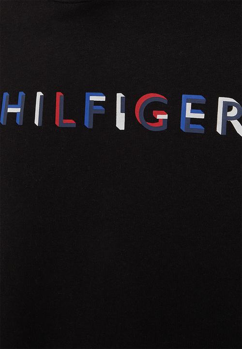 Tommy Hilfiger - RWB Hilfiger hoodie - black