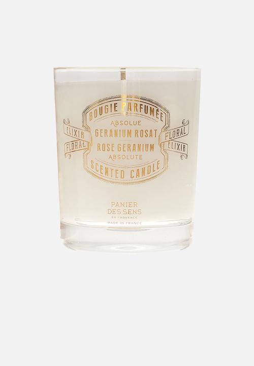 Panier Des Sens - Scented candle - rose geranium