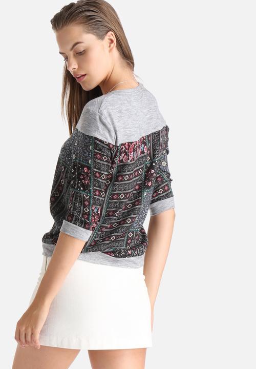 ONLY - Identity Patchwork Top 