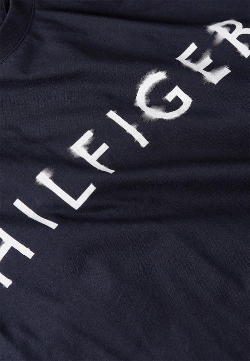 Tommy Hilfiger - Hilfiger tee - ink