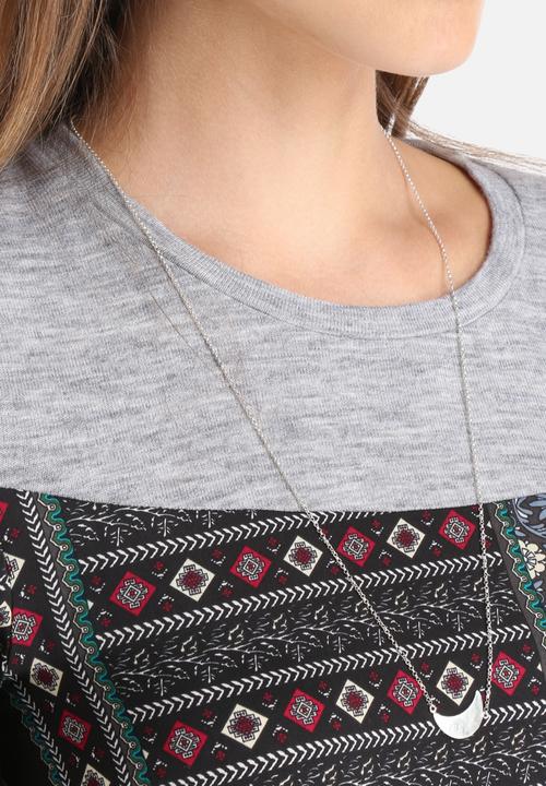 ONLY - Identity Patchwork Top 
