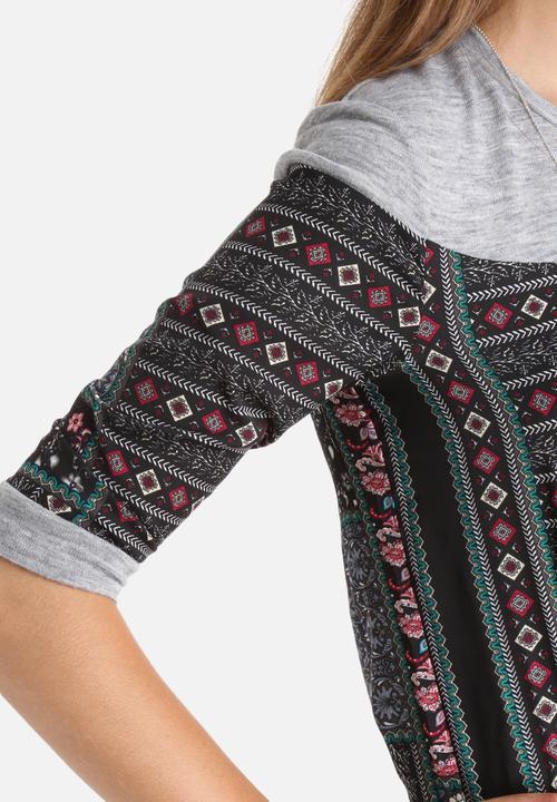 ONLY - Identity Patchwork Top 