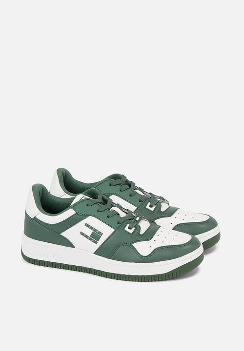 Tommy Hilfiger - Tjm basket premium - urban green