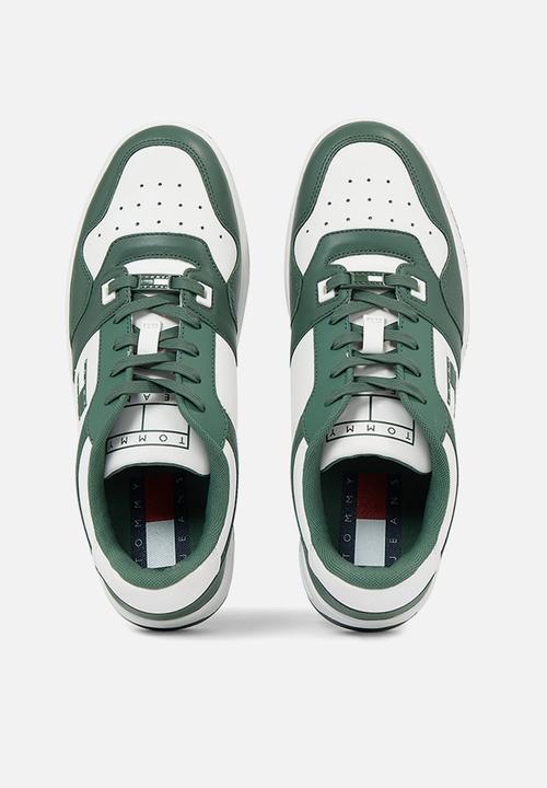 Tommy Hilfiger - Tjm basket premium - urban green