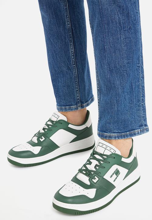 Tommy Hilfiger - Tjm basket premium - urban green