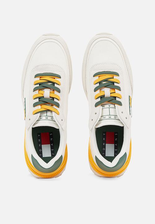 Tommy Hilfiger - Tjm tech runner material mix - urban green