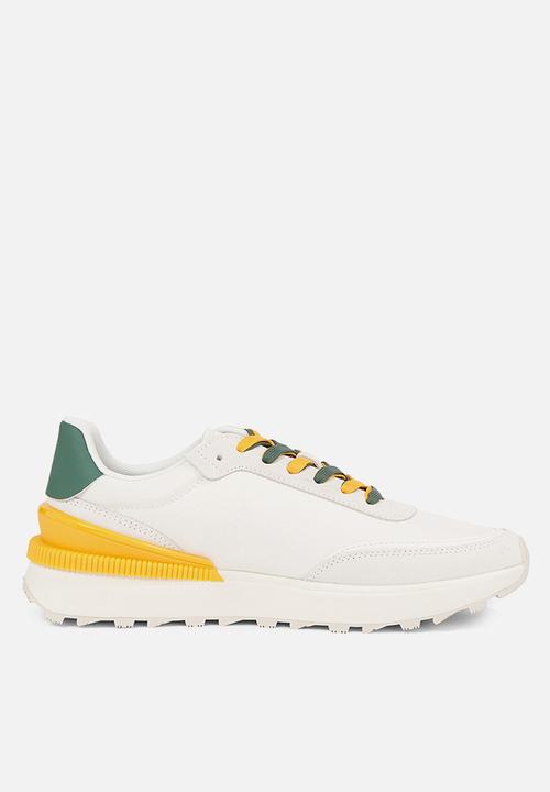 Tommy Hilfiger - Tjm tech runner material mix - urban green