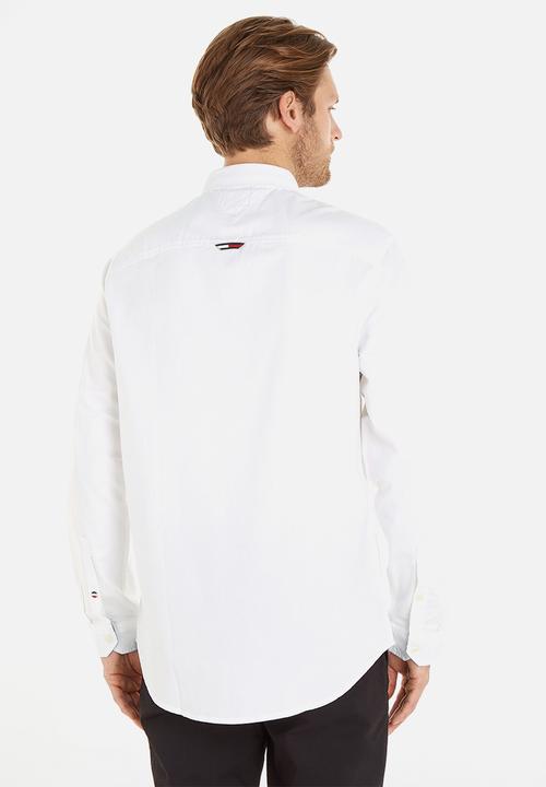 Tommy Hilfiger - TJM classic oxford shirt - white