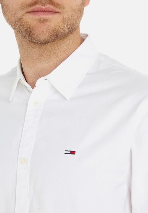 Tommy Hilfiger - TJM classic oxford shirt - white