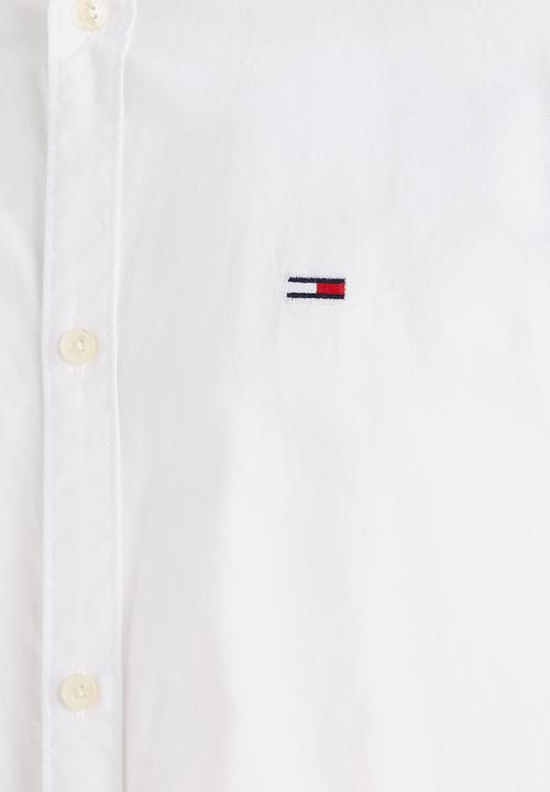 Tommy Hilfiger - TJM classic oxford shirt - white