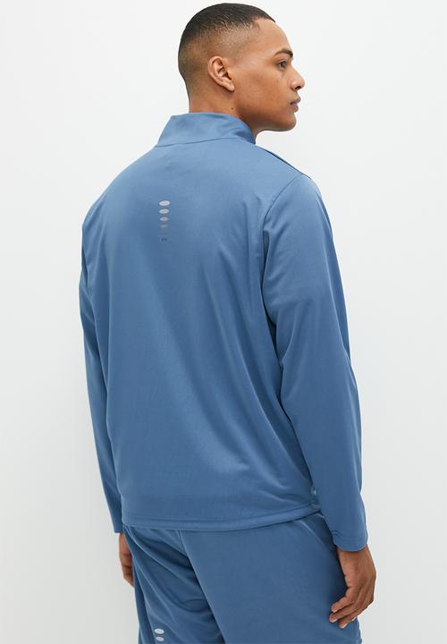 Oakley - Foundational 1/4 zip - copen blue 