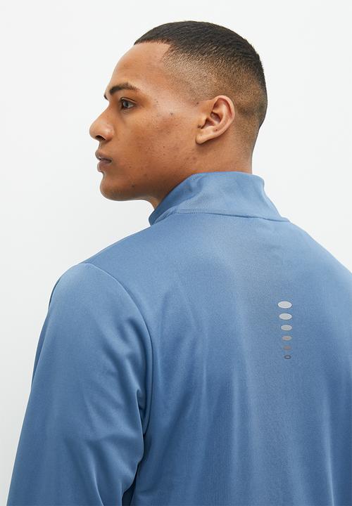 Oakley - Foundational 1/4 zip - copen blue 