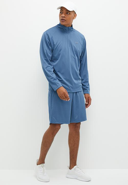 Oakley - Foundational 1/4 zip - copen blue 