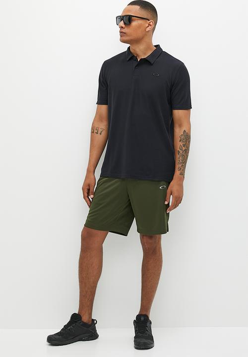Oakley - Relax urban polo - black
