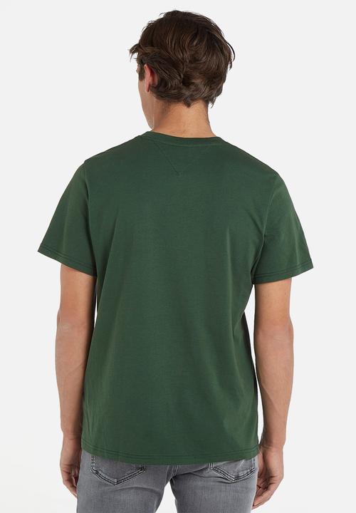 Tommy Hilfiger - TJM regular entry graphic tee - green