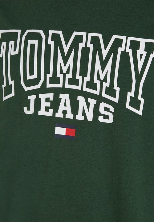 Tommy Hilfiger - TJM regular entry graphic tee - green